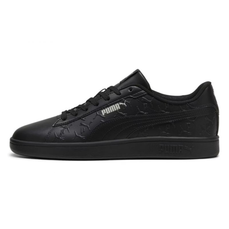 Zapatos Puma Smash 3.0 Superlogo 39509001 negro
