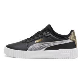 Puma Zapatos Carina 2.0 Brillo Metálico 39509602 negro