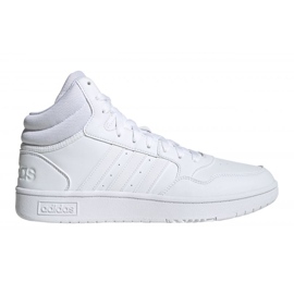 Zapatillas Adidas Hoops 3.0 Mid M ID9838 blanco