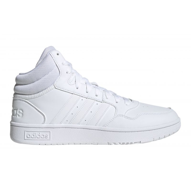 Zapatillas Adidas Hoops 3.0 Mid M ID9838 blanco