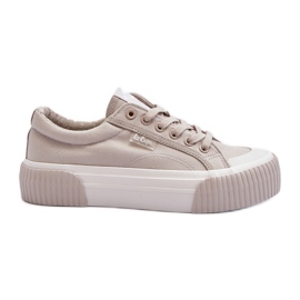 Zapatillas de Mujer con Suela Gruesa Lee Cooper LCW-24-31-2178 Gris