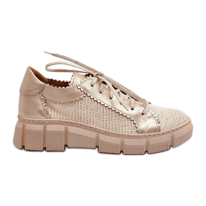 Zapatos Mujer Piel Maciejka 05850-22 Beige claro