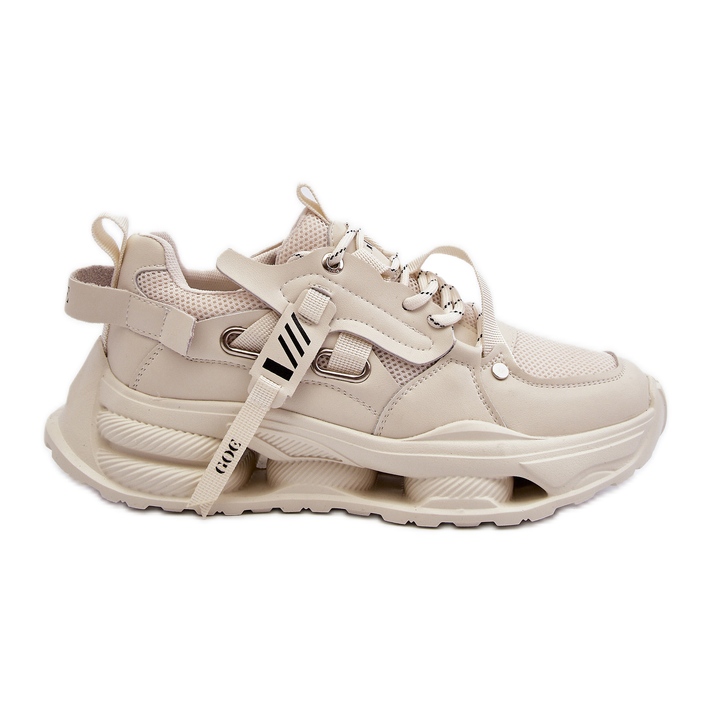 Zapatillas GOE Mujer NN2N4041 Beige