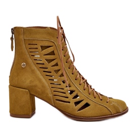 Botas Ante Caladas Maciejka 05508-24 Oliva verde Botas Ante Caladas Maciejka 05508-24 Oliva verde