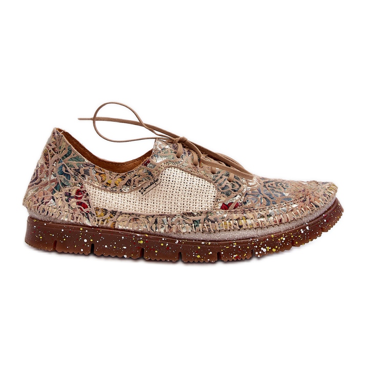 Zapatos Mujer Estampados Maciejka 06347-04 Beige