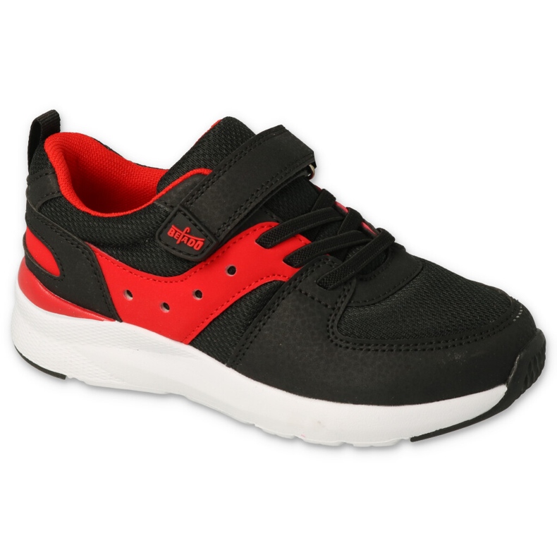 Zapatilla deportiva befado infantil 516X162 negro/rojo
