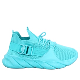 Zapatillas tipo calcetín Wades cian azul Zapatillas tipo calcetín Wades cian azul