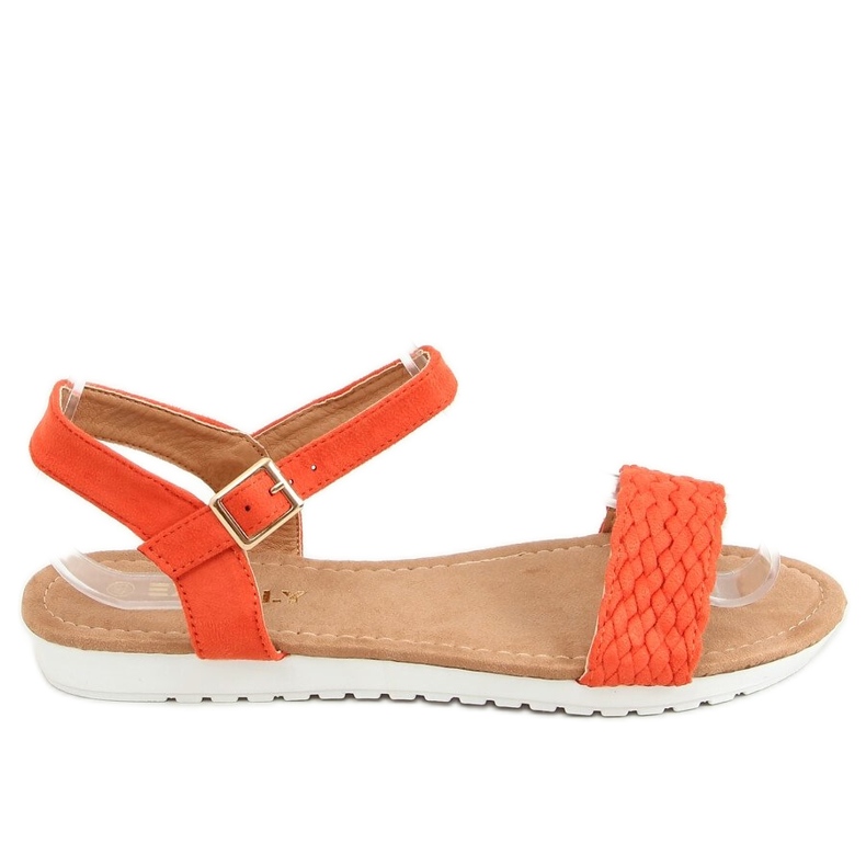 Sandalias de mujer Riggs Brique naranja