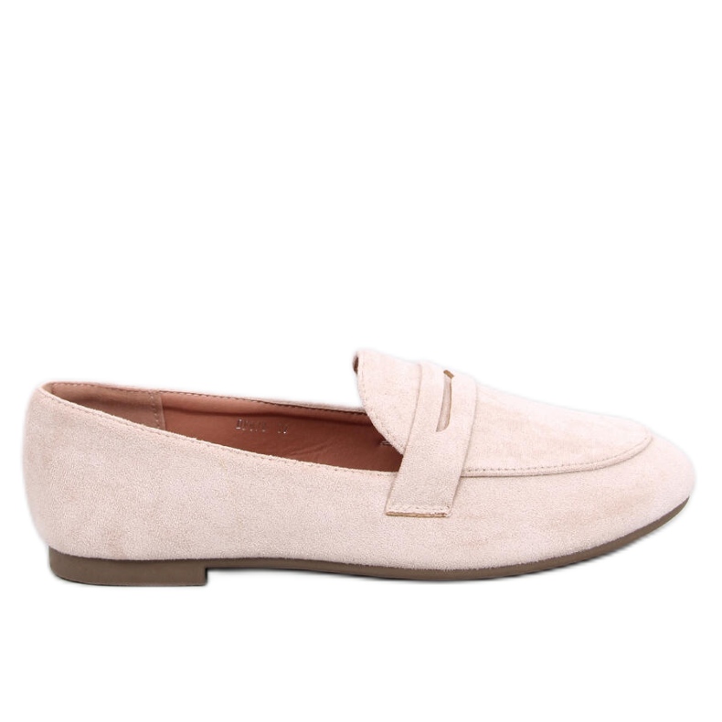 Mocasines de mujer Nair Beige