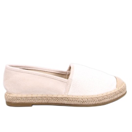 Alpargatas de lona mujer Haydon Beige Alpargatas de lona mujer Haydon Beige