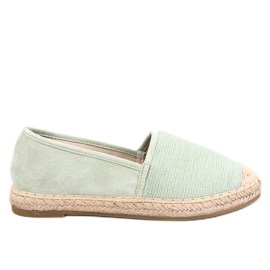 Alpargatas de lona de mujer Haydon Green verde