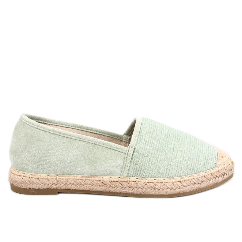 Alpargatas de lona de mujer Haydon Green verde