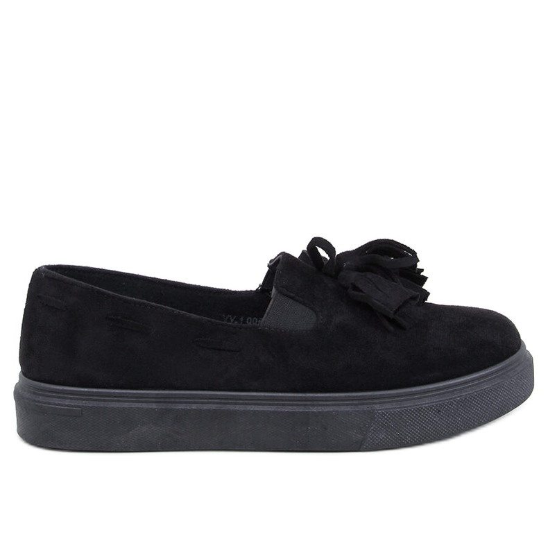 Mocasines borlas Krauss Negro Mocasines borlas Krauss Negro