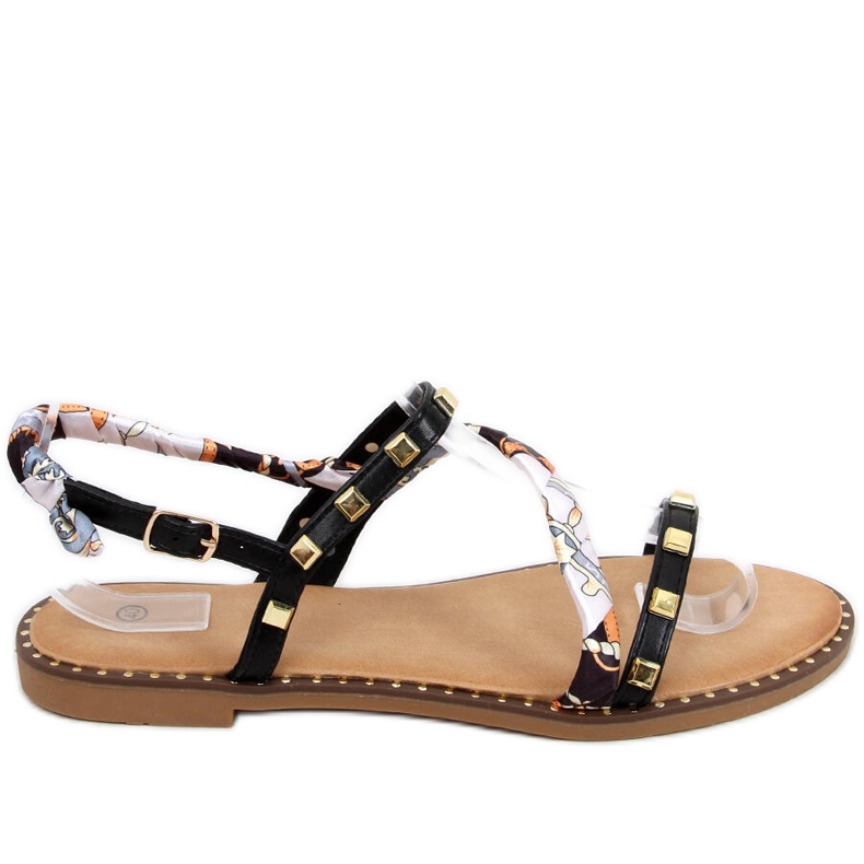 Sandalias mujer Maya Negro