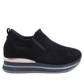 Boult Zapatos negros con cuña oculta