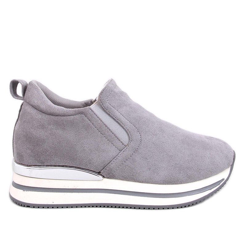 Boult Zapatos grises con cuña oculta