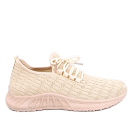 Barkes Deportivas calcetín beige Barkes Deportivas calcetín beige