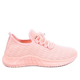 Barkes Deportivas calcetín rosa rosado