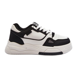 Zapatillas Mujer Big Star NN274669 Blanco y Negro