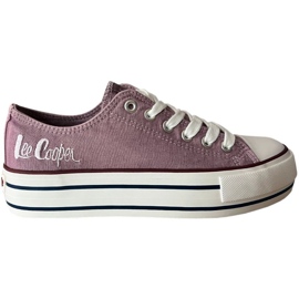 Zapatos Lee Cooper LCW-24-31-2219LA púrpura