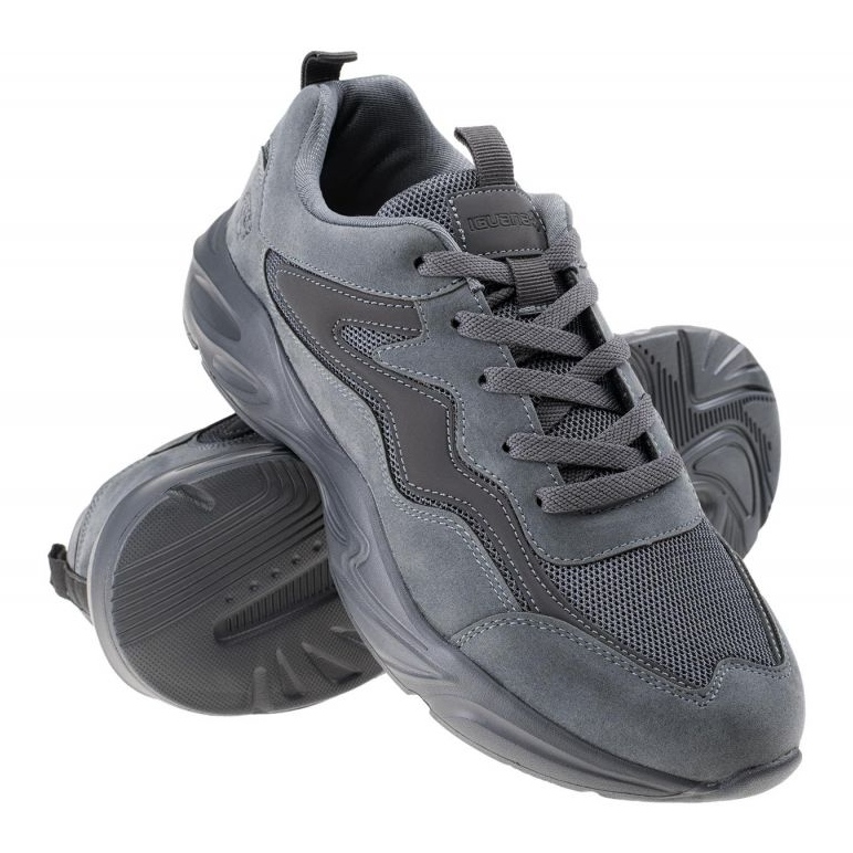Zapatos Iguana Aniversarios 92800347052 gris