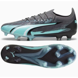 Zapatillas de fútbol Puma Ultra Ultimate Rush FG/AG M 107827-01 gris