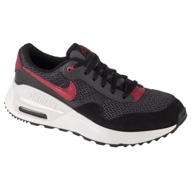 Zapatillas Nike Air Max System Gs DQ0284-003 negro