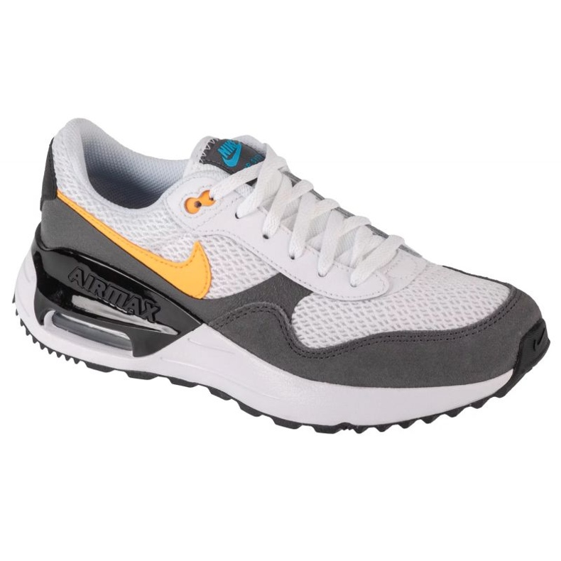 Zapatillas Nike Air Max System Gs DQ0284-104 blanco