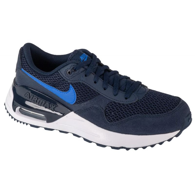 Zapatillas Nike Air Max System Gs DQ0284-400 azul