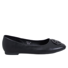 Elegantes bailarinas Irvina Black negro