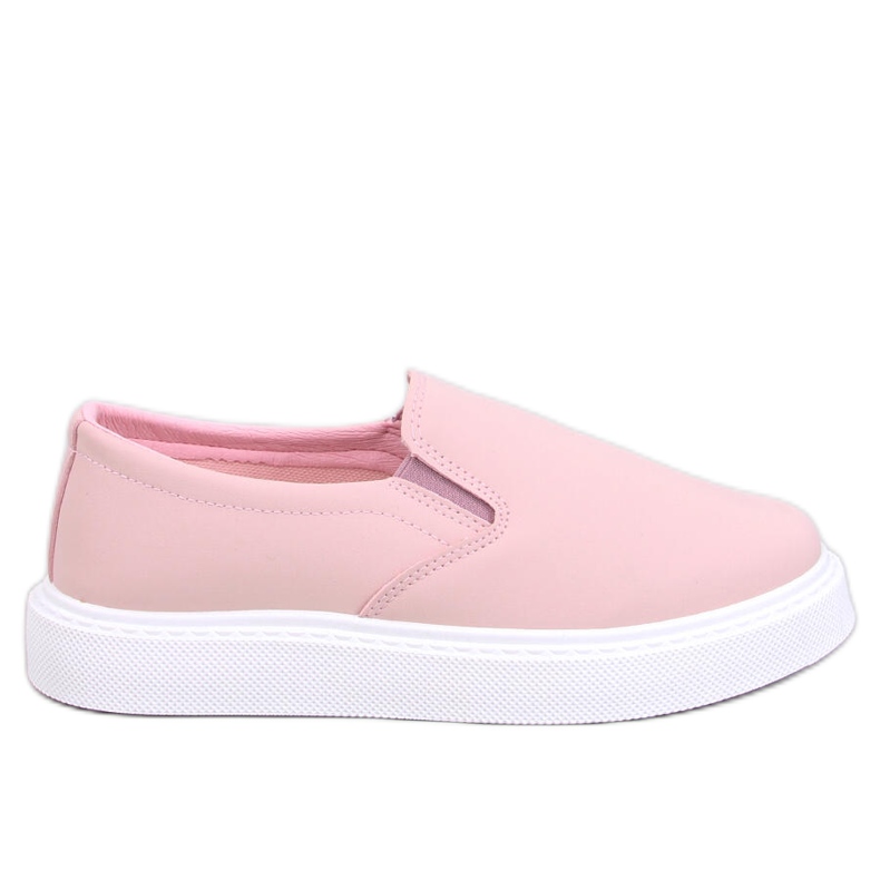 Zapatillas sin cordones Allams en rosa rosado Zapatillas sin cordones Allams en rosa rosado