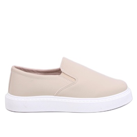 Allams Zapatillas slip-on beige