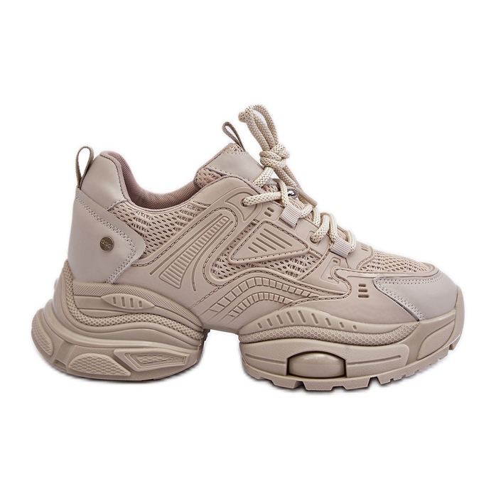 Zapatillas con suela maciza GOE NN2N4046 Beige