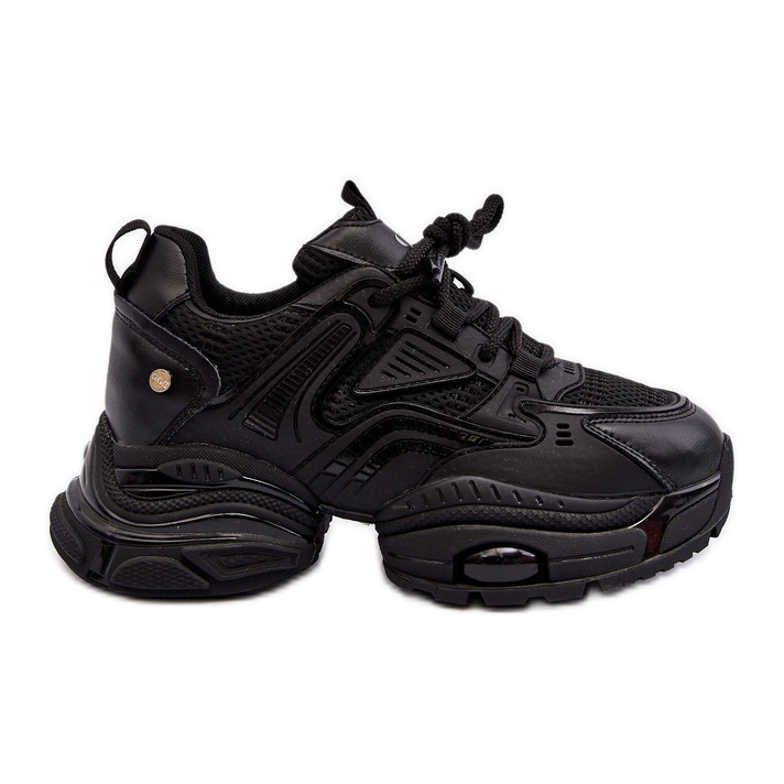 Zapatillas con suela maciza GOE NN2N4045 Negro