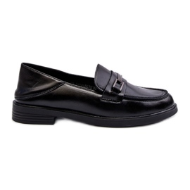Vinceza Mocasines Mujer Piel Negro Nurea