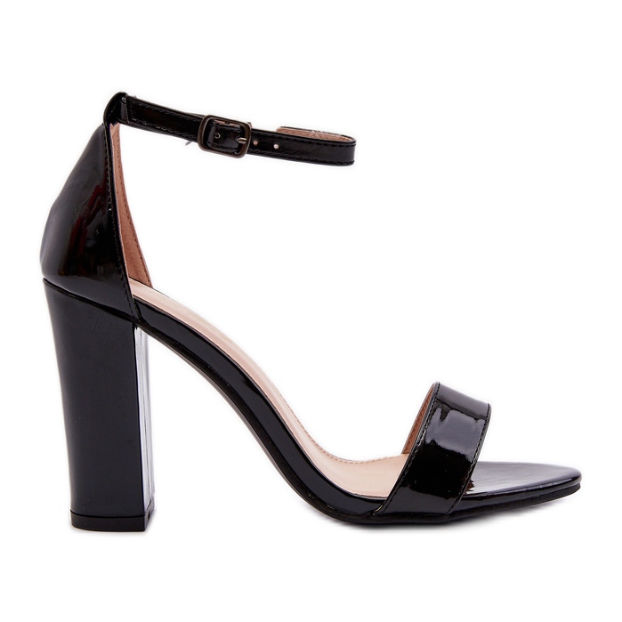 Sandalias de tacón alto Thakko negras negro Sandalias de tacón alto Thakko negras negro