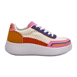 Zapatillas Mujer Plataforma Multicolor Redala