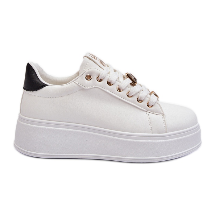 Zapatillas Mujer Plataforma Con Adornos Blanco Herbisa Zapatillas Mujer Plataforma Con Adornos Blanco Herbisa