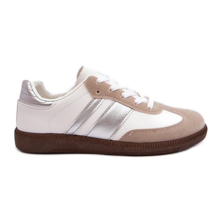 Zapatillas Deportivas Bajas Mujer Sneakers Blanco Cafala