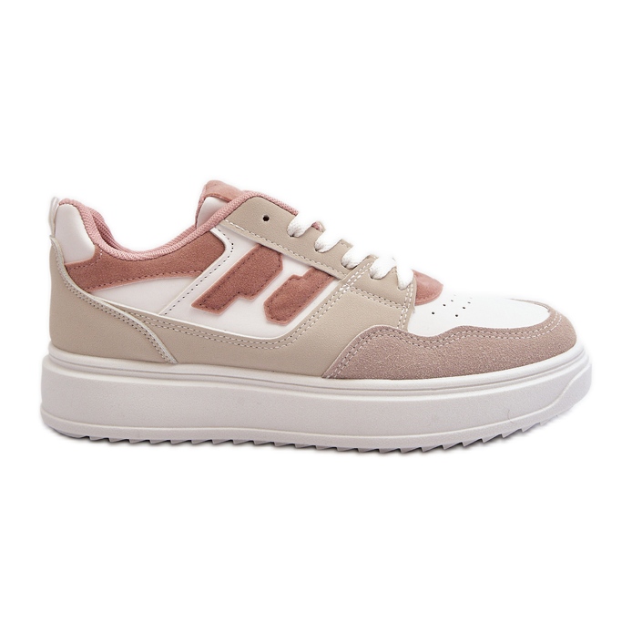 Zapatillas bajas de mujer Regines beige