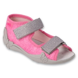 Calzado infantil befado 342P055 rosado