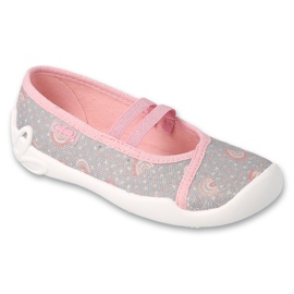 Zapato infantil befado 116X328 gris