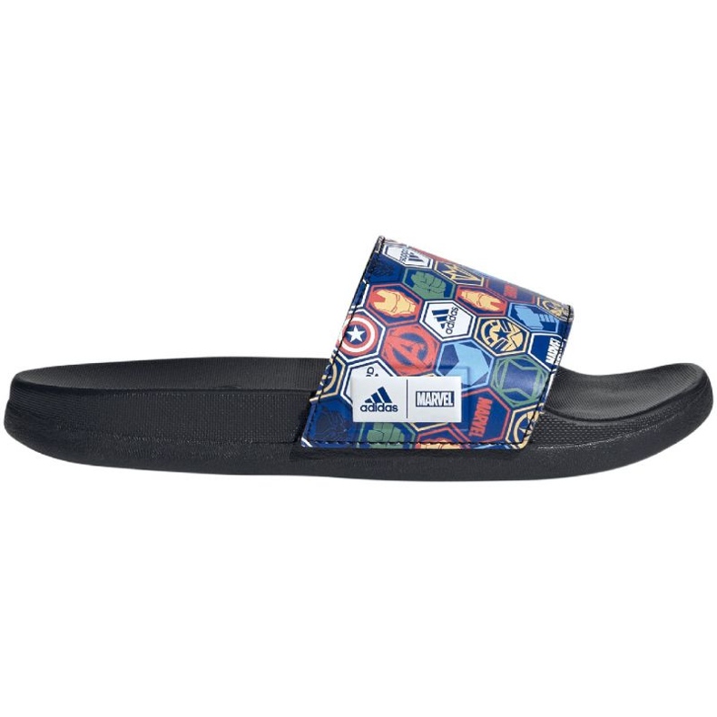 Chanclas Adidas Adilette Comfort Vengadores ID5238 multicolor