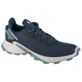 Zapatillas Salomon Alphacross 4 W 471167 azul