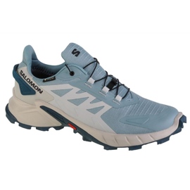 Zapatillas Salomon Supercross 4 Gtx 471201 azul