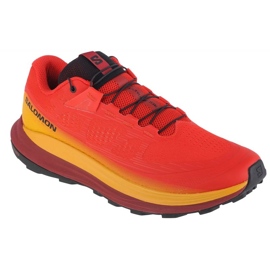 Zapatillas para correr Salomon Ultra Glide 2 472859 rojo