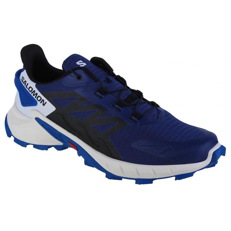 Zapatillas Salomon Supercross 4 473157 azul