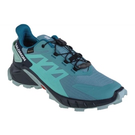 Zapatillas Salomon Supercross 4 Gtx 473169 azul