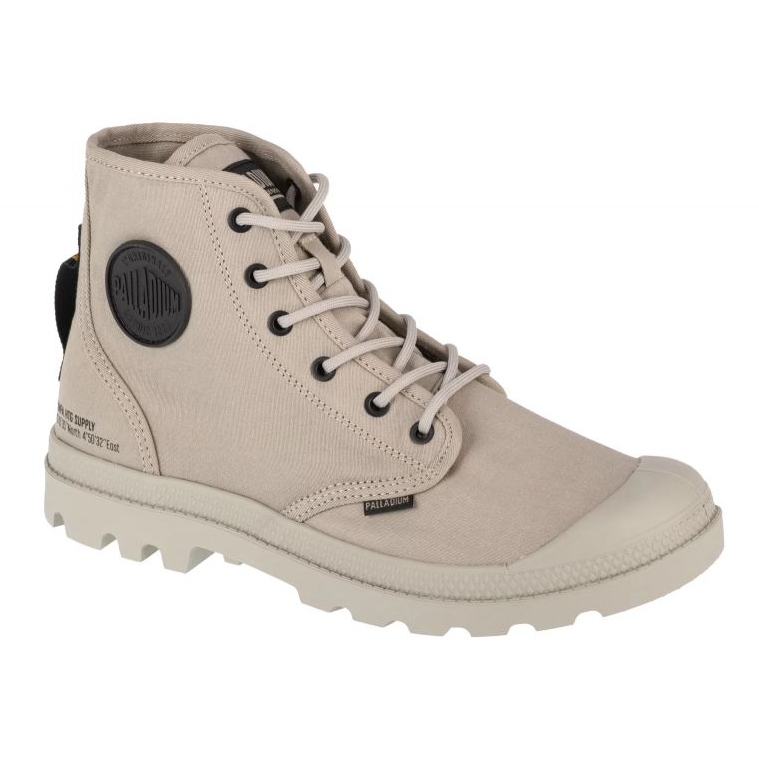 Zapatillas Palladium Pampa Hi Htg Supply M 77356-271-M beige