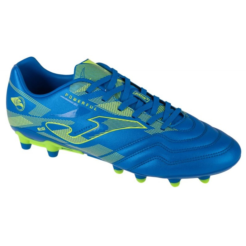 Zapatillas de fútbol Joma Potente 2404 Fg M POWS2404FG azul Zapatillas de fútbol Joma Potente 2404 Fg M POWS2404FG azul
